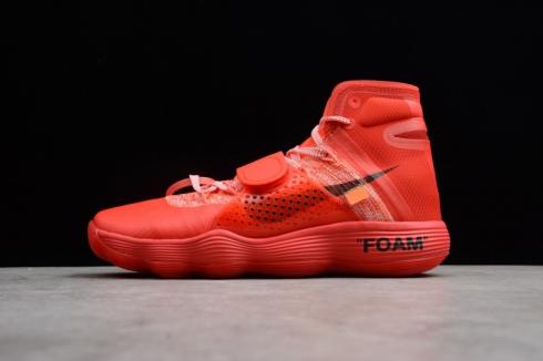 die 10 Nike Air Footscape Magista Flyknit Rot Schwarz AJ4578-600