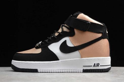 2019 Nike Air Force 1 High 07 LV8 Have a Nike Day Negro Metálico Oro Blanco CI2306 301