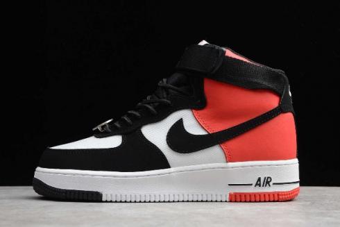 2019 Nike Air Force 1 High 07 LV8 Have a Nike Day Negro Blanco Rojo CI2306 303