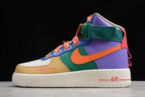 Nike Air Force 1 High Utility Force Is Donna Multi Colore CQ4810 046 da donna