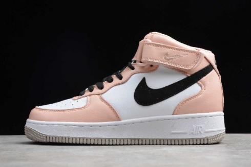 жіночі кросівки Nike Air Force 1 LV8 ID Pink 2019 808790 100 Безкоштовна доставка
