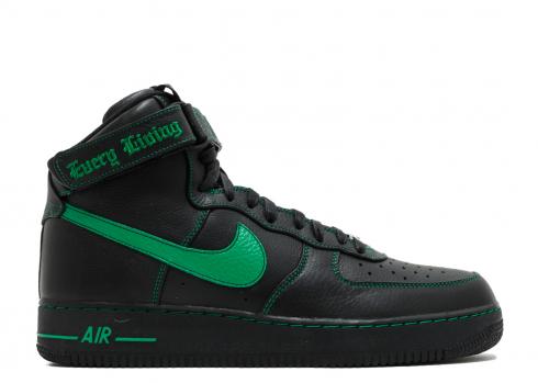 Air Force 1 High Vlone Verde Nero Lucky 773043-906775