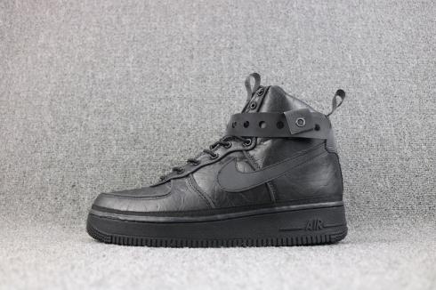 Giày bóng rổ nam Magic Stick x Nike Air Force 1 màu đen 573967-005
