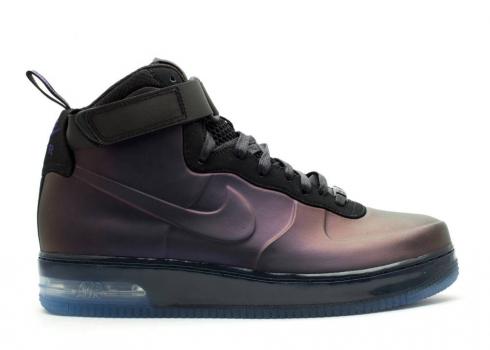 Nike Air Force 1 Foamposite Kobe Violet Noir Varsity 415419-550