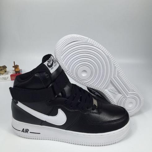thể thao Nike Air Force 1 High 07 Black 315121-036