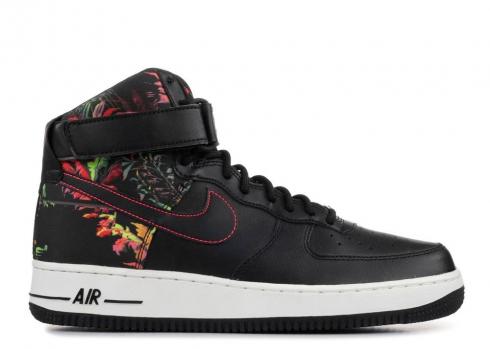 Nike Air Force 1 High 07 Lv8 Negro Floral Color Multi CI2304-001