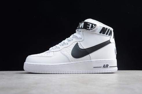 Nike Air Force 1 High 07 NBA 白色黑色 315121-103