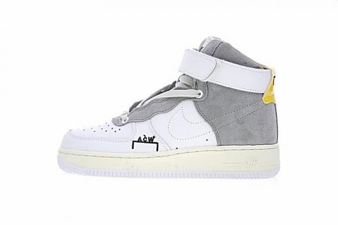 Nike Air Force 1 High A Cold Wall Wit Grijs AQ5644-991