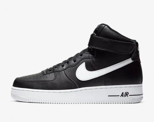 Nike Air Force 1 High Black White Running Shoes CK4369-001