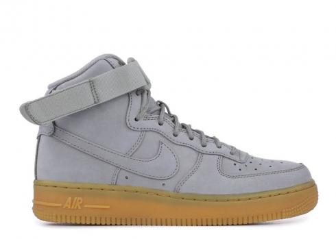 *<s>Buy </s>Nike Air Force 1 High Wb Gs Brown Medium Light Grey Gum Black 922066-002<s>,shoes,sneakers.</s>