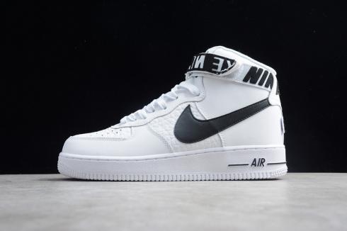 Nike Air Force 1 High Blanco Negro Zapatillas Zapatos Mejor Precio 315131-103