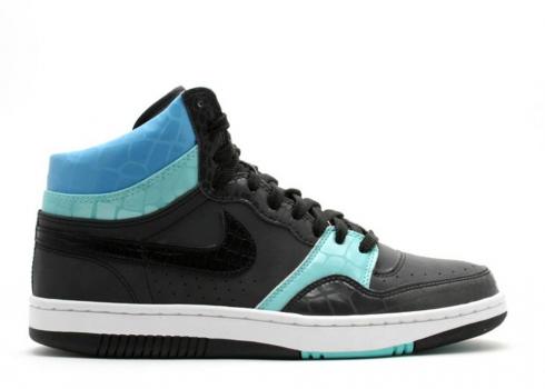 Nike Court Force High Premium Untiffany Turquoise Noir 314429-002