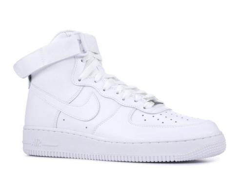 жіночі кросівки Nike Air Force 1 High White 334031-105