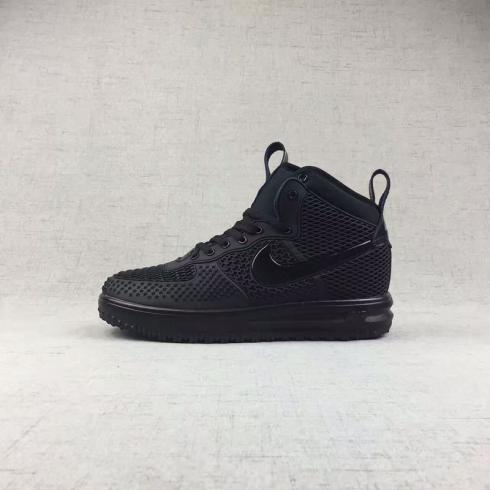 Nike Air Force 1 High KPU All Black Men Shoes