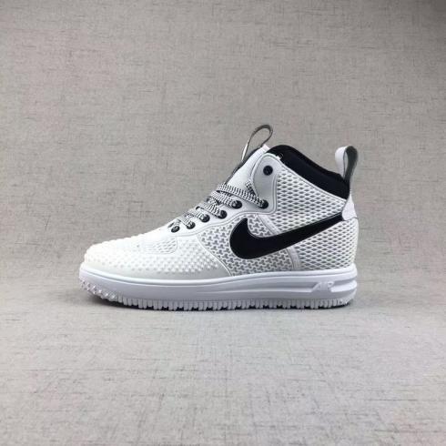 Nike Air Force 1 High KPU White Black Men Shoes