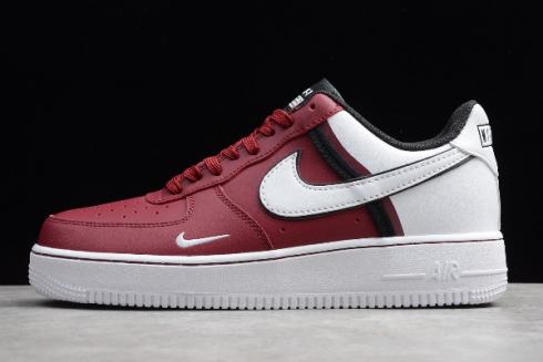 2019 Nike Air Force 1'07 LV8 Rouge Chaussures CI0061 600 à vendre