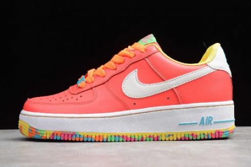 Nike Air Force 1 Low GS Fruity Pebbles 2019 596728 605