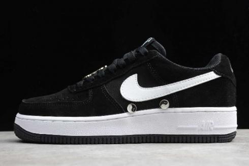 2019-es Nike Air Force 1 Low Have a Nike Day Black White BQ8273 001