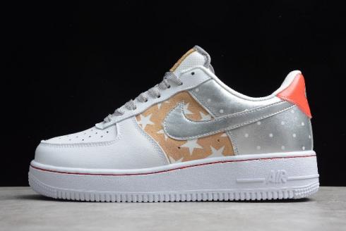 2019 Nike Air Force 1 Low Stars CT3437 100 na prodej