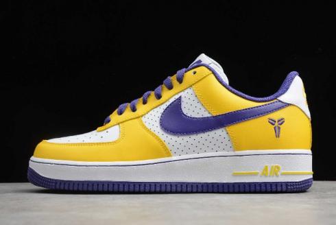 2020 Hombres Nike Air Force 1 Low Kobe Bryant 314192 151