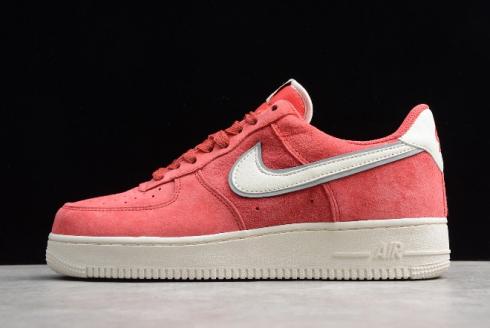2020 Nike Air Force 1 Low 07 3M Bourgogne Blanc Rouge AQ8741 601