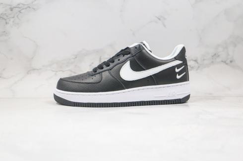 2020 Giày Nike Air Force 1 Low Black White Double Hook Casual SB DC2300-001