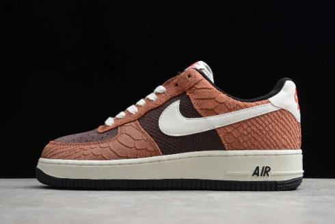 Nike Air Force 1 Low Premium Red Bark CV5567 2020 2020