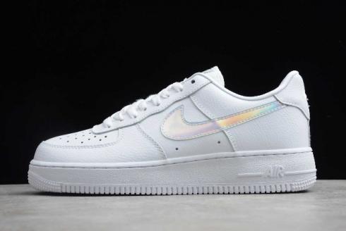 Nike Air Force 1 Low White Iridescent CJ1646 100 ปี 2020