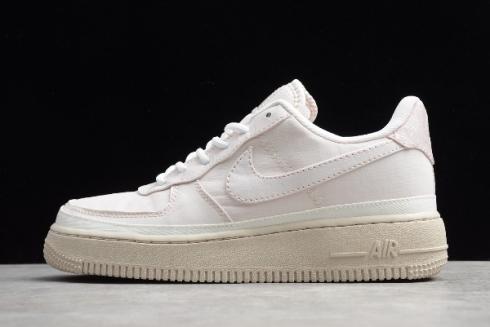 2020 Donna Nike Air Force 1'07 SE Soft Pink AA0287 604
