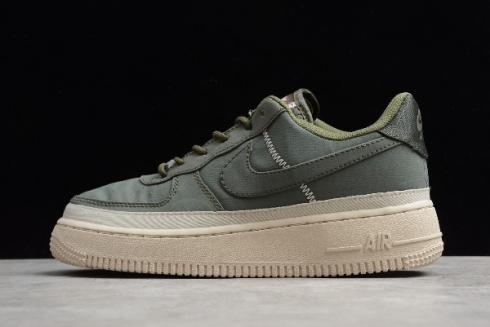 2020 Donna Nike Air Force 1 Cargo Verde AA0287 302
