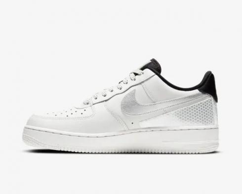 3M x รองเท้า Nike Air Force 1 Low Summit สีขาว สีดำ CT2299-100