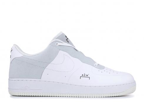 A COLD WALL x Nike Air Force 1 Low White BQ6924-100