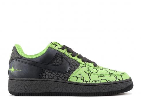 Air Force 1 03 Hufquake Black Green Radient 315206-301