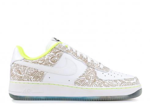 Air Force 1 '07 Le Db Charity Volt White 349440-111