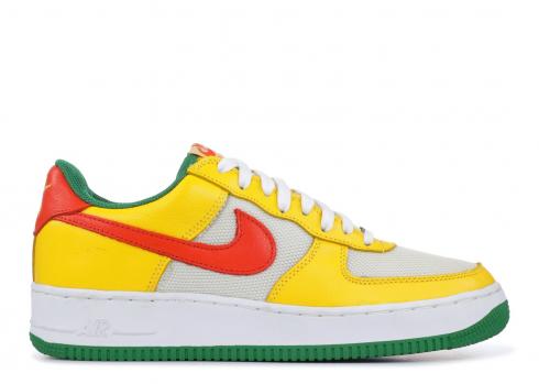 Air Force 1 Carnival Zest Classic Flash Yellow Green Orange White 307334-781