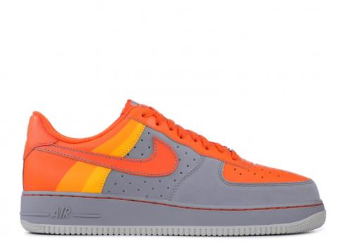 Air Force 1 Low Barkley Pack Orange Stealth Neutral Blaze Grey 317295-081