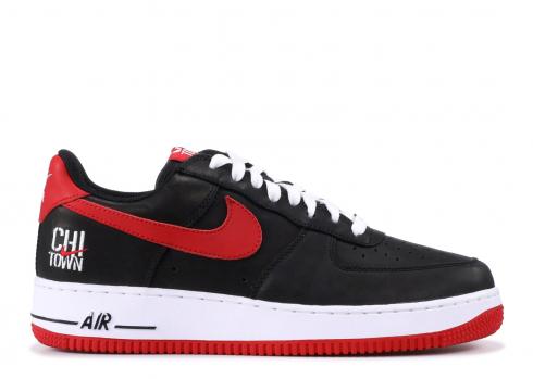 Air Force 1 Low Chi-town Bianco Nero Varsity Rosso 845053-001