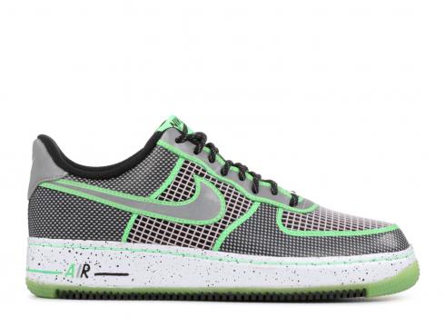 Air Force 1 Low I O Db Doernbecher Green Black Poison Metallicsilver 585195-003