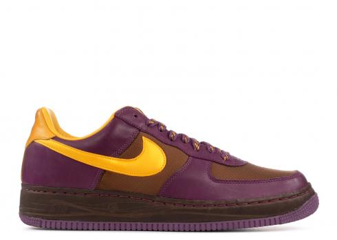 Air Force 1 Low Insideout Purple Vintage Pro Bison Gold 312486-272