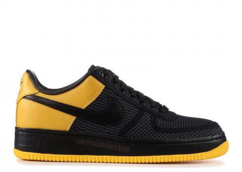 Air Force 1 Low Supreme Undefeated X Livestrong 玉米黑色校隊無菸煤色 318985-700