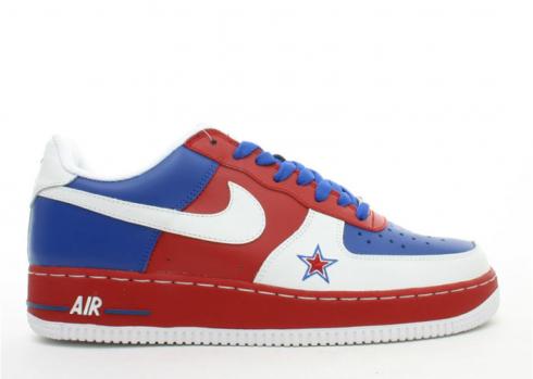 Air Force 1 NBA All-Star 2005 Blue White Red BMB787M7
