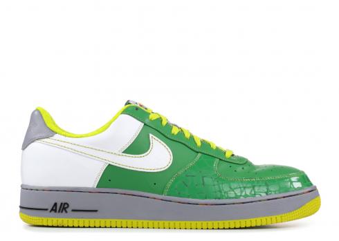 Air Force 1 Premium 07 Gaucho Gym White Stealth Green Radiant Classic 315180-311