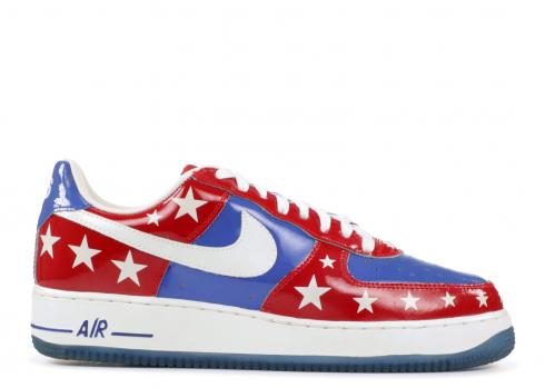 Air Force 1 Premium All-star Wit Royal Varsity Rood 312945-411