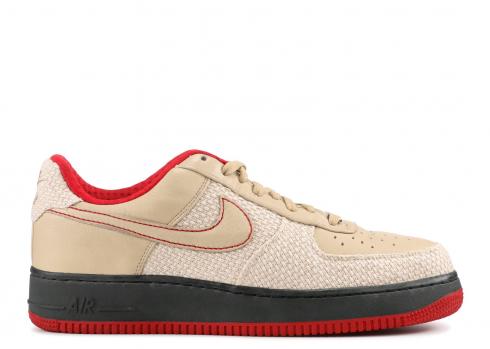 Air Force 1 Premium China Dark Tweed Varsity Red Army 315180-222