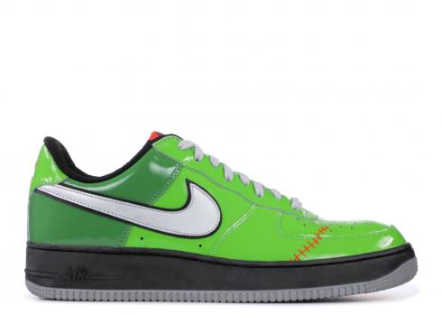 Air Force 1 Premium Frankenstein Metallic Bean Black Green Grass Silver 313641-301