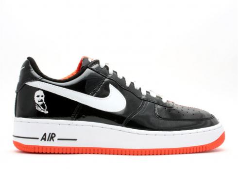 Air Force 1 Premium Halloween Orange White Black Blaze 313641-011