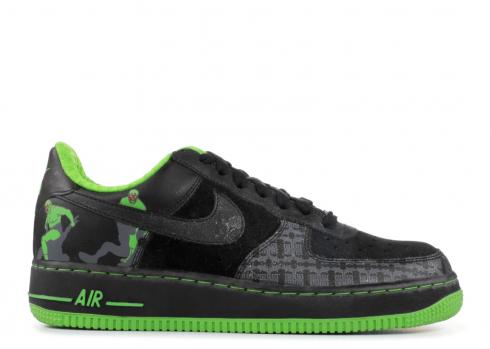Air Force 1 Premium Lucha Libre Light Bn Green Black Sport Graphite Red 313641-002