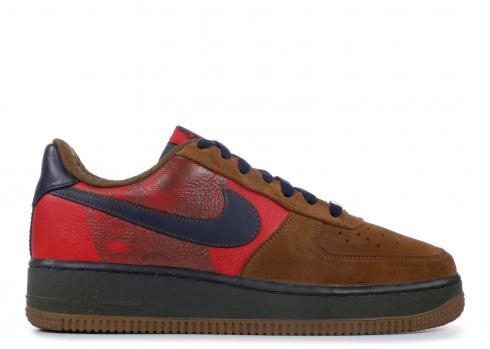 Air Force 1 Premium NS GS Vince Carter New Six Khaki Dark Varsity Obsidian Red 315517-242