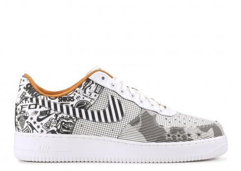 Air Force 1 Premium Nyc White Black 921807-992
