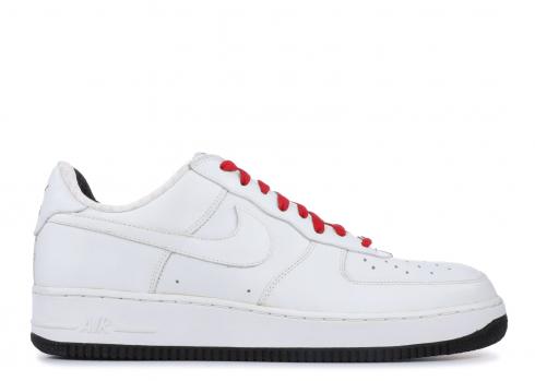 Air Force 1 Premium Scarface White Black Varsity Red 313641-101